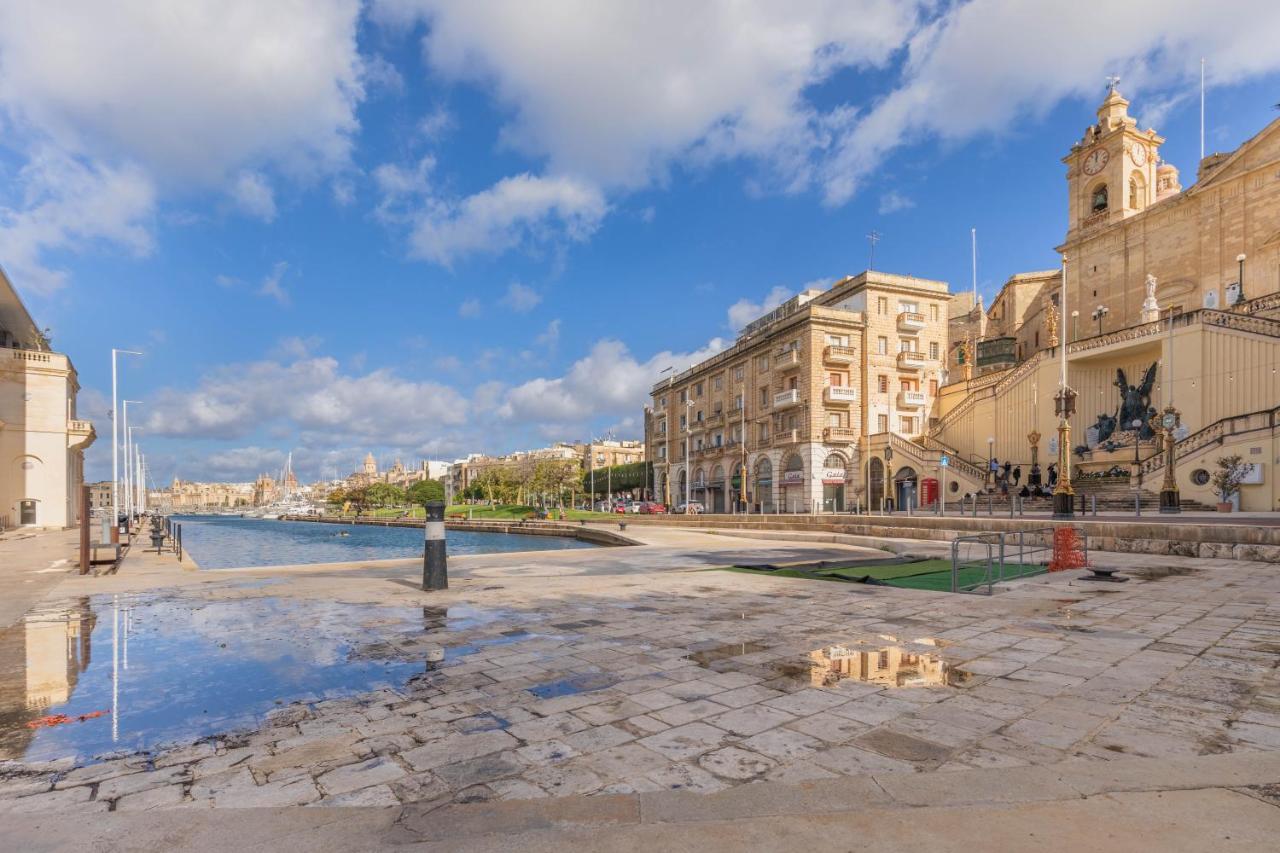 Bormla - Comfortable Two Bedroom Apartment Cospicua Esterno foto