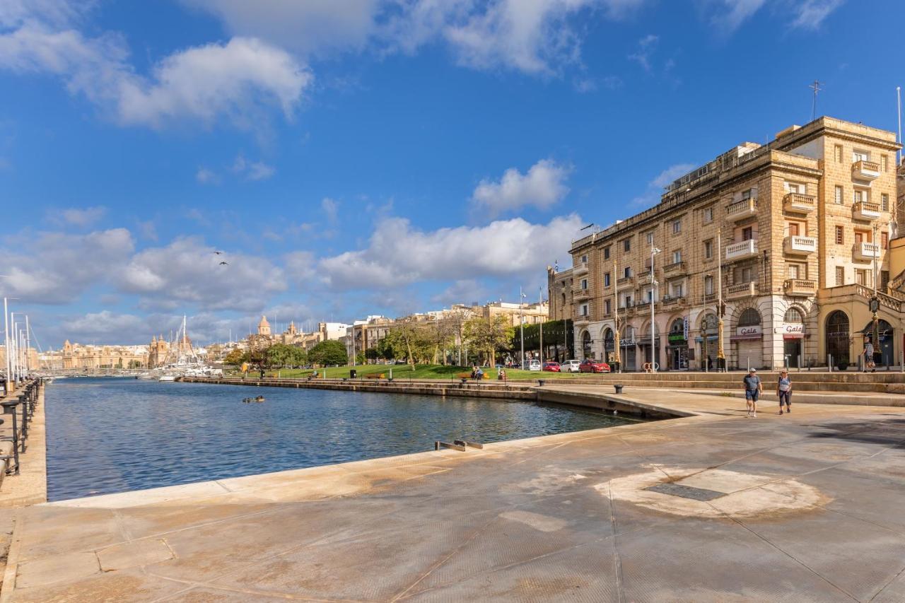 Bormla - Comfortable Two Bedroom Apartment Cospicua Esterno foto
